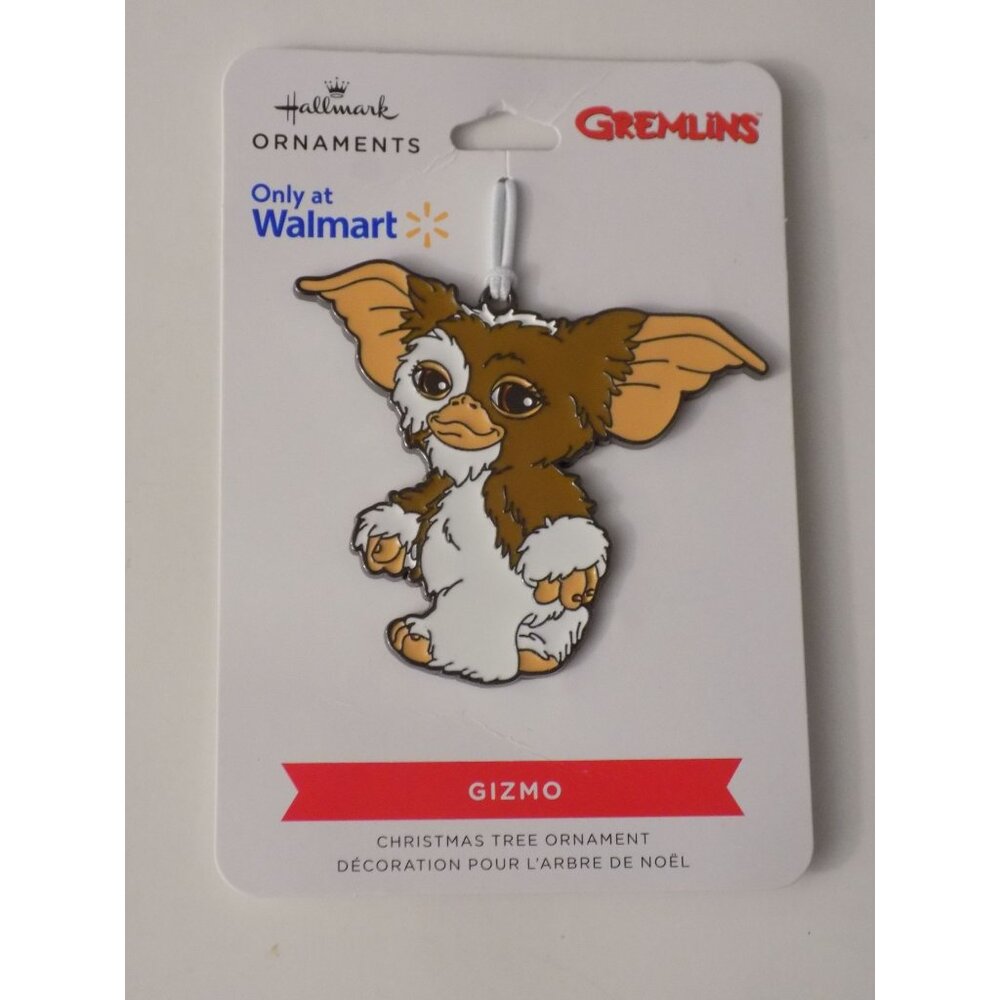 Gremlins Gizmo Hallmark Metal Christmas Tree Ornament - Picture 1 of 3